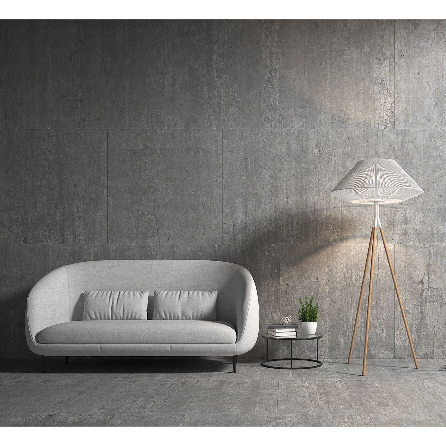 KOORD Indoor Stehleuchte IP20 - KD.F005.00 - Designer Eloy Puig - el torrent