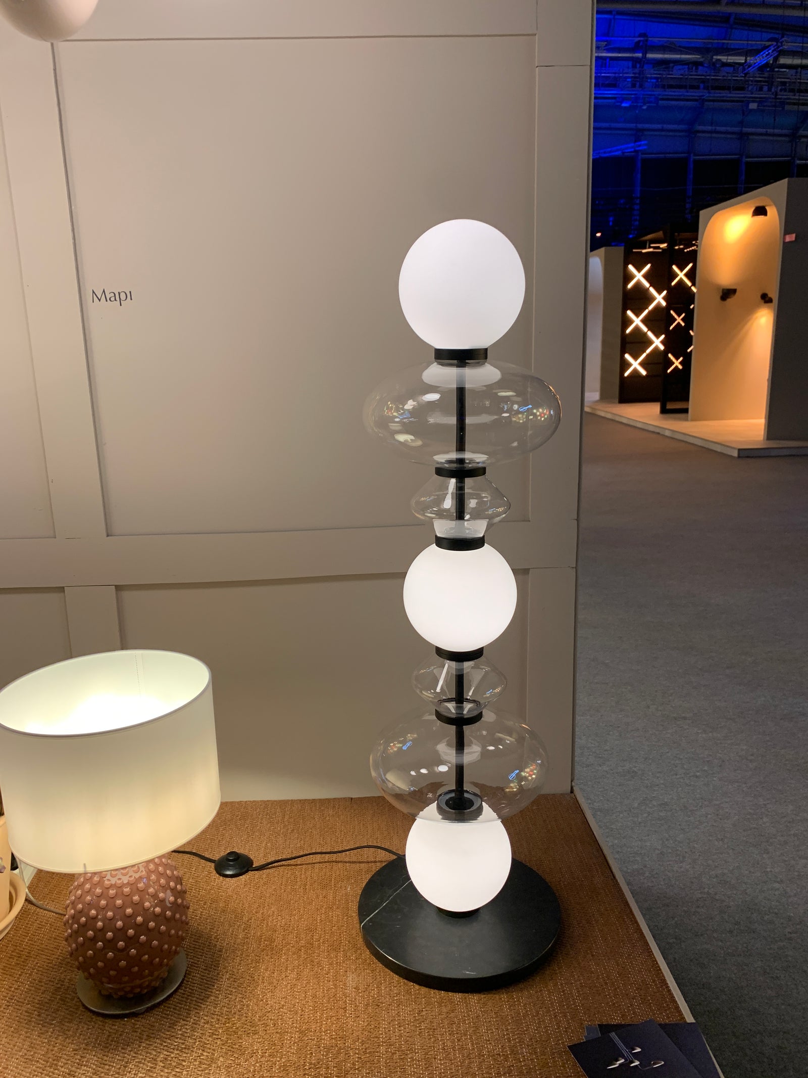 MAPI Variante 1 clear - Designer Pepe Fornas - LED-Stehleuchte - Aromas del Campo