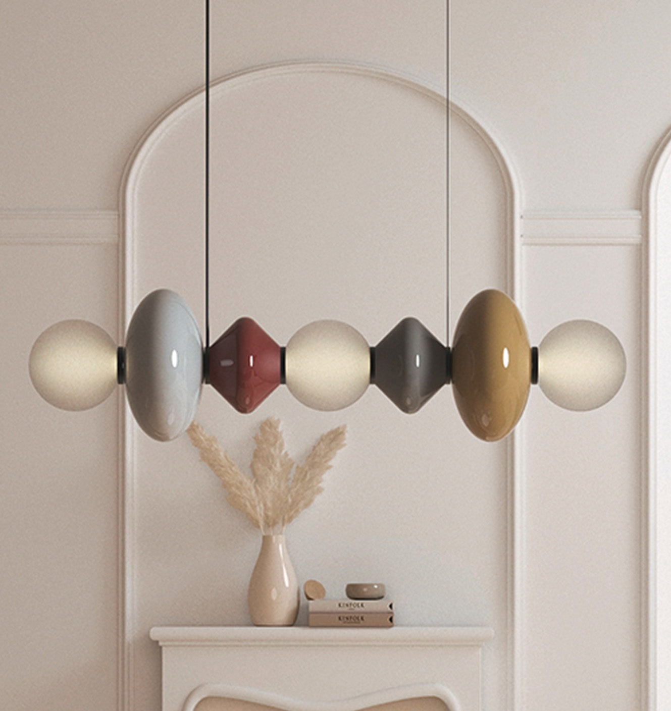 MAPI Variante 1 - Designer Pepe Fornas - LED-Pendelleuchte - Aromas del Campo