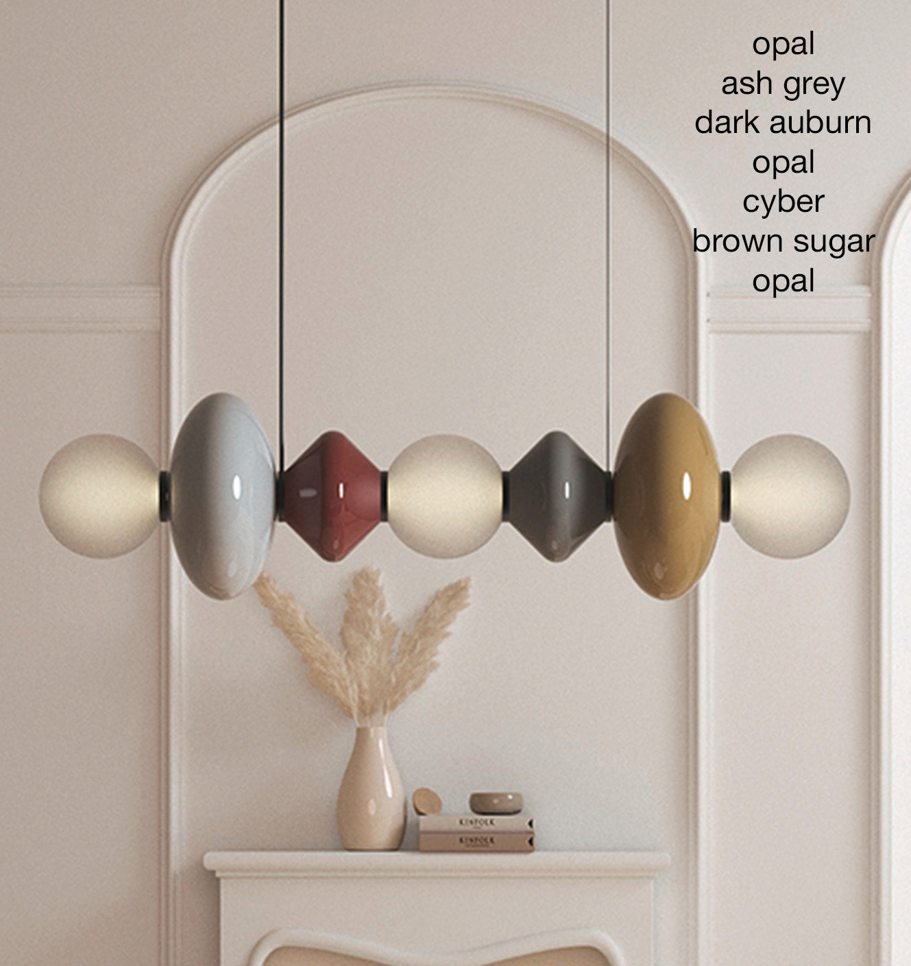 MAPI Variante 1 - Designer Pepe Fornas - LED-Pendelleuchte - Aromas del Campo