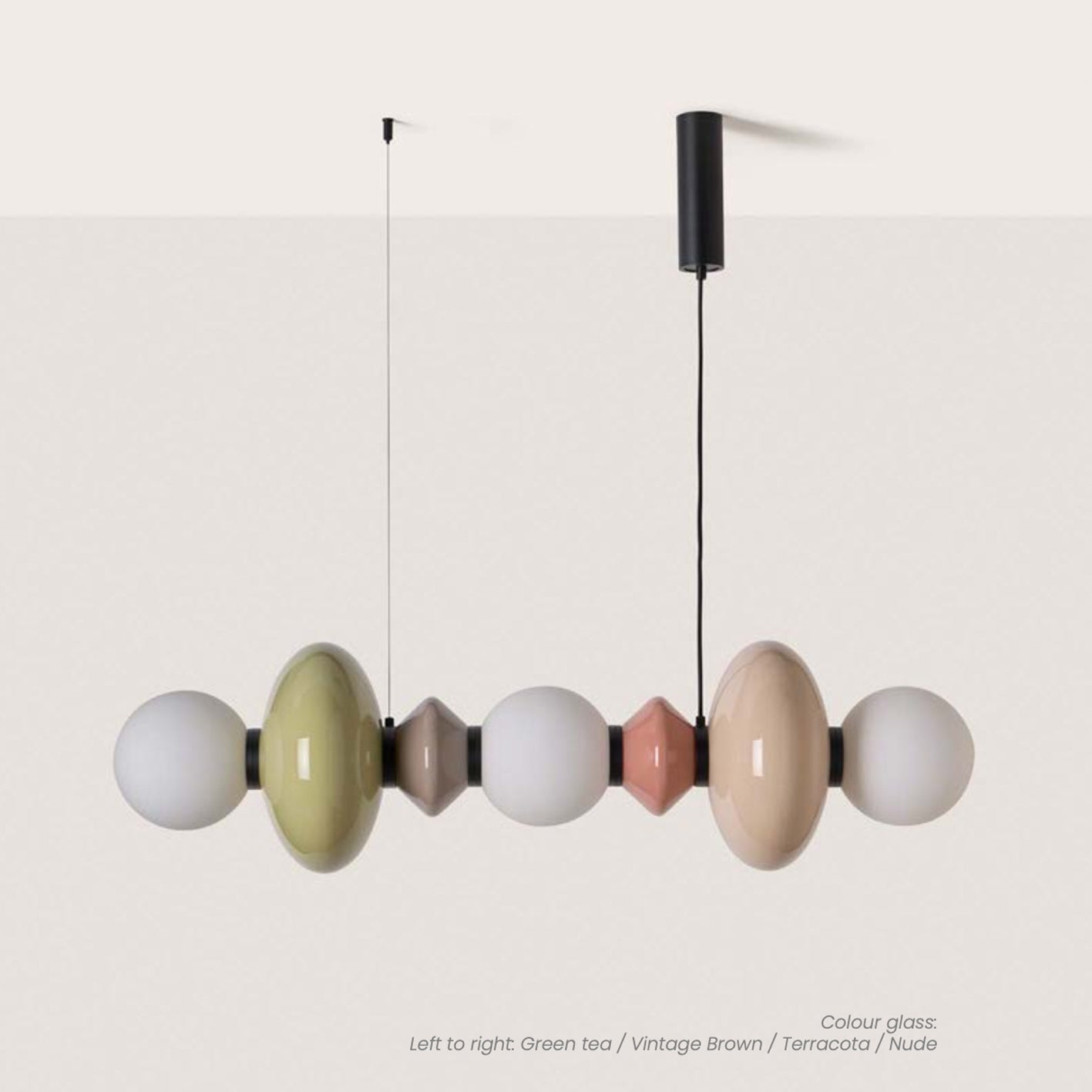 MAPI Variante 2 - Designer Pepe Fornas - LED-Pendelleuchte - Aromas del Campo