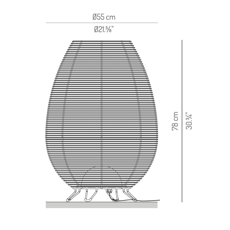 MEISY Outdoor LED-Bodenleuchte , LED IP65 - CY.F155- Designed by Eloy Puig- el torrent