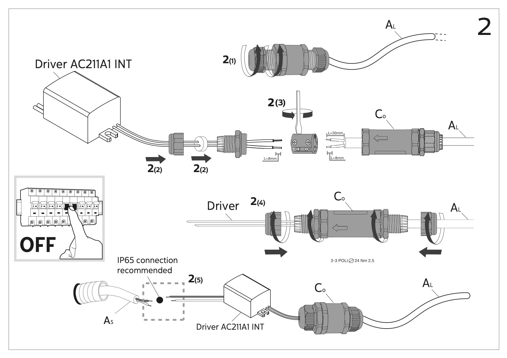 NILO Outdoor-LED-Leuchte mit Bodenpfahl - Designer Matteo Ugolini - Karman