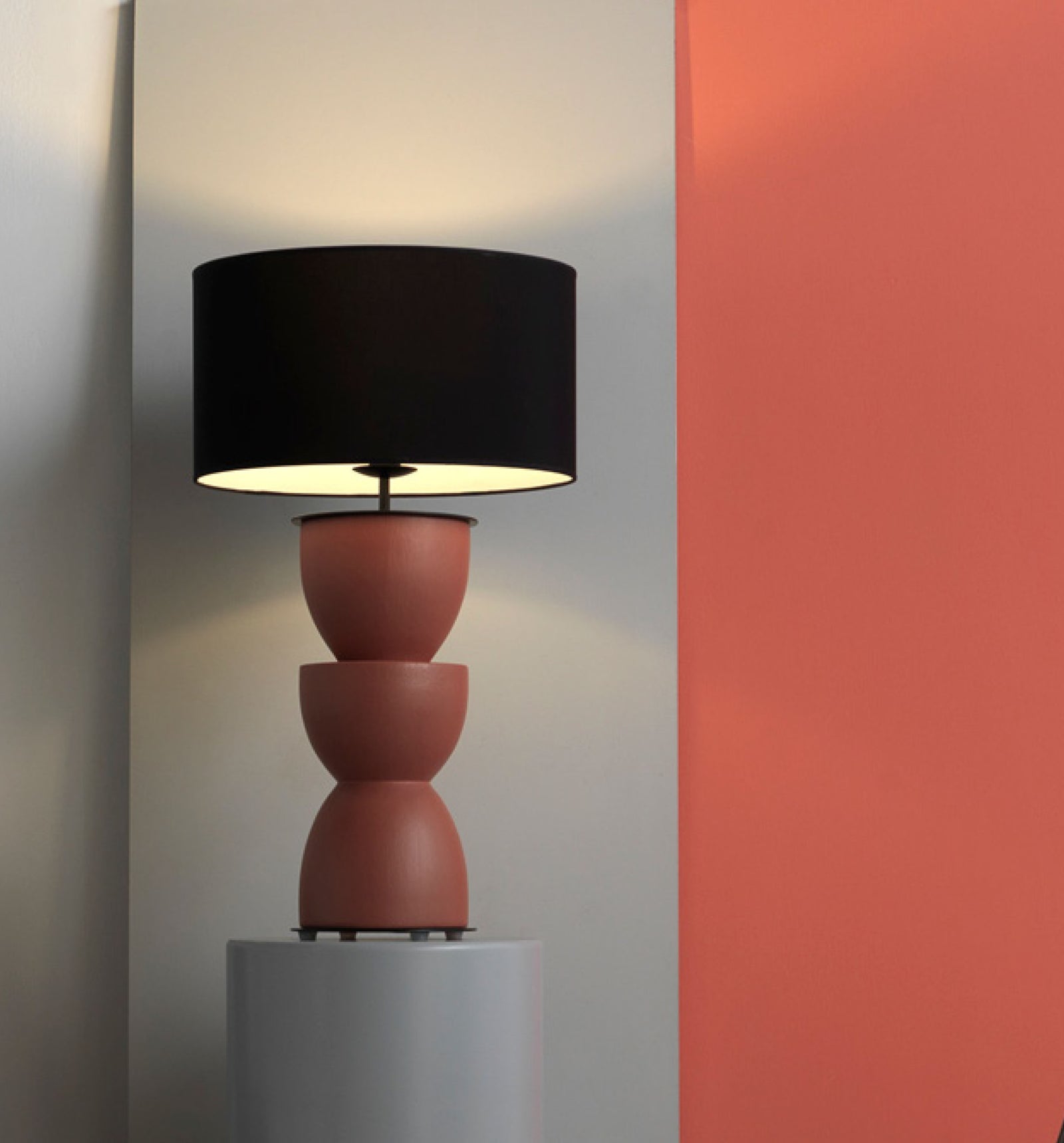 METRIC terracotta - Design AC Studio - Tischleuchte - Aromas del Campo