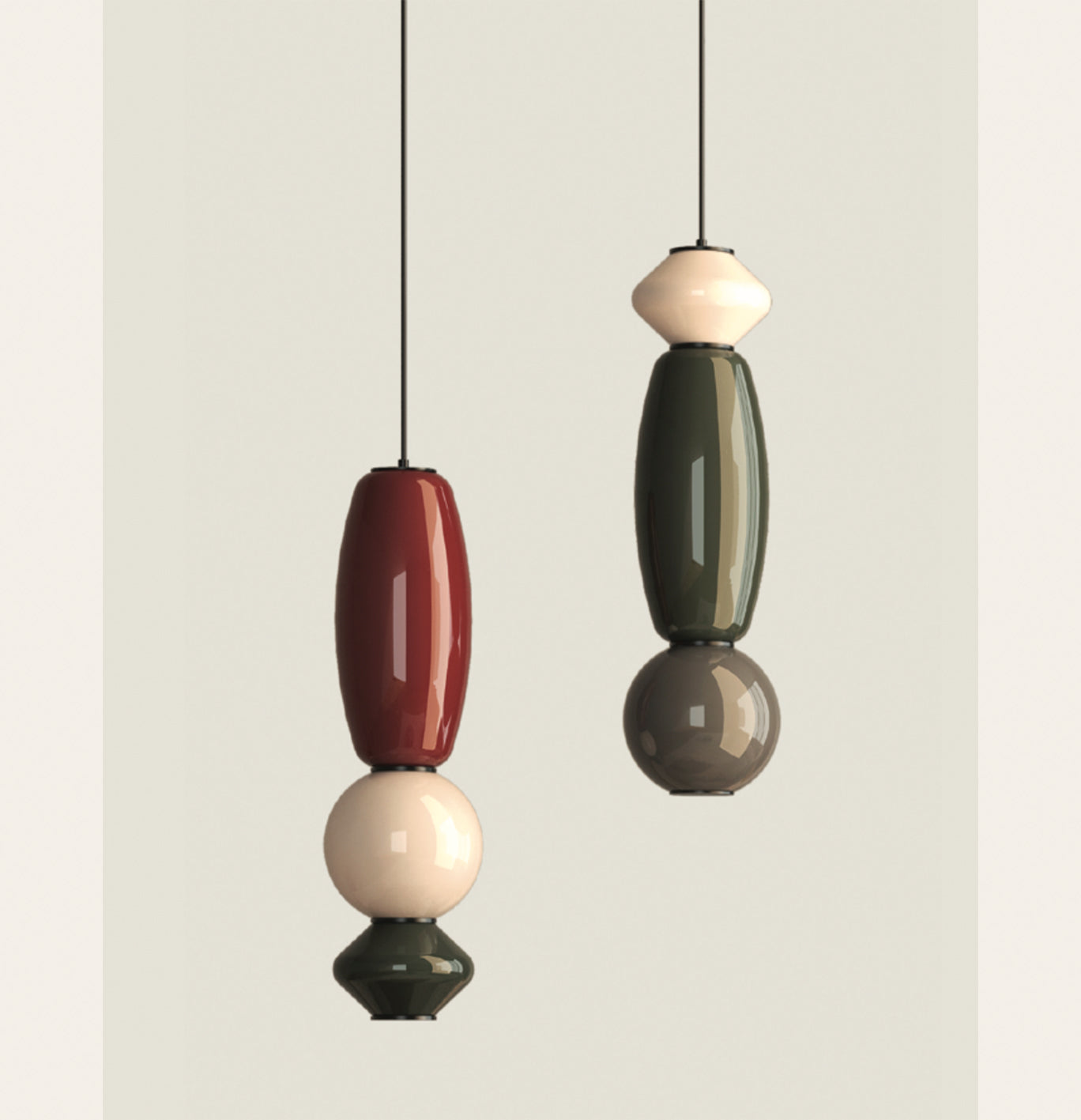 PAPI - Kombi 1 - Designer Jose Fornas - Pendelleuchte - Aromas del Campo