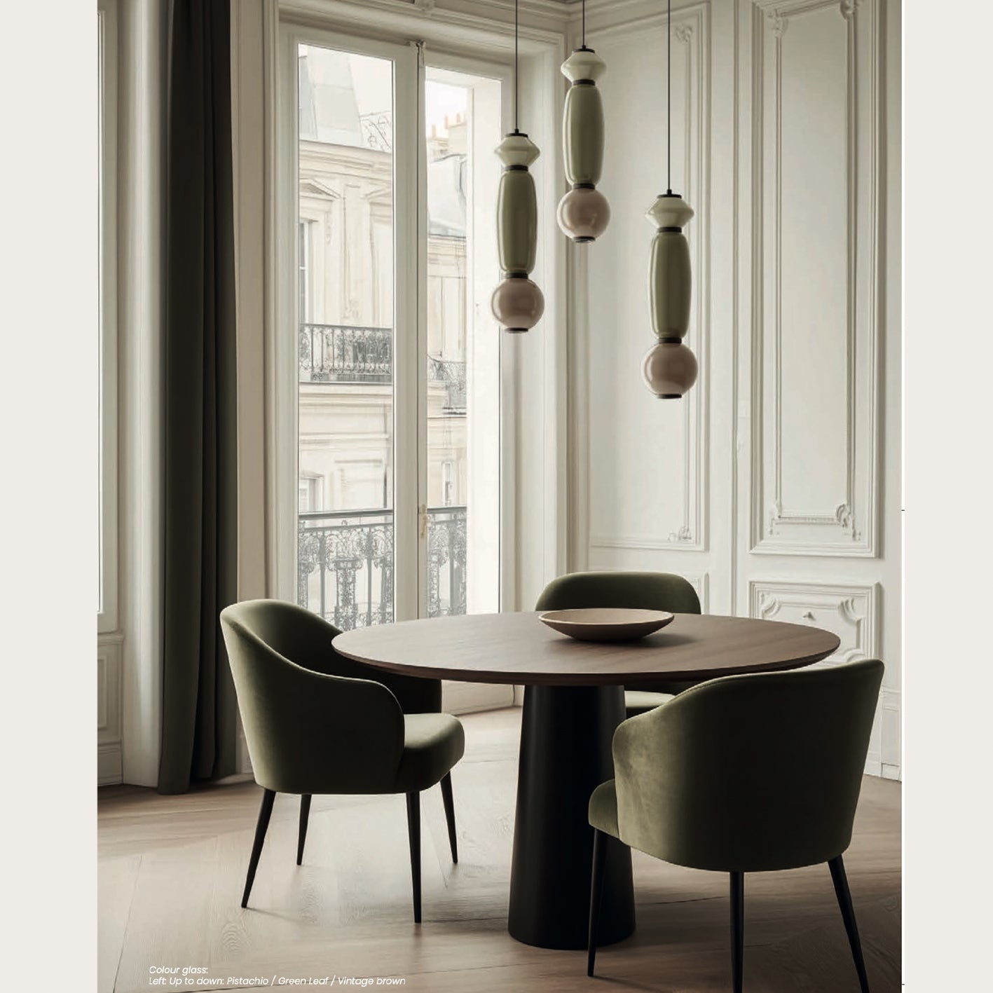 PAPI - Kombi 3 - Designer Jose Fornas - Pendelleuchte - Aromas del Campo