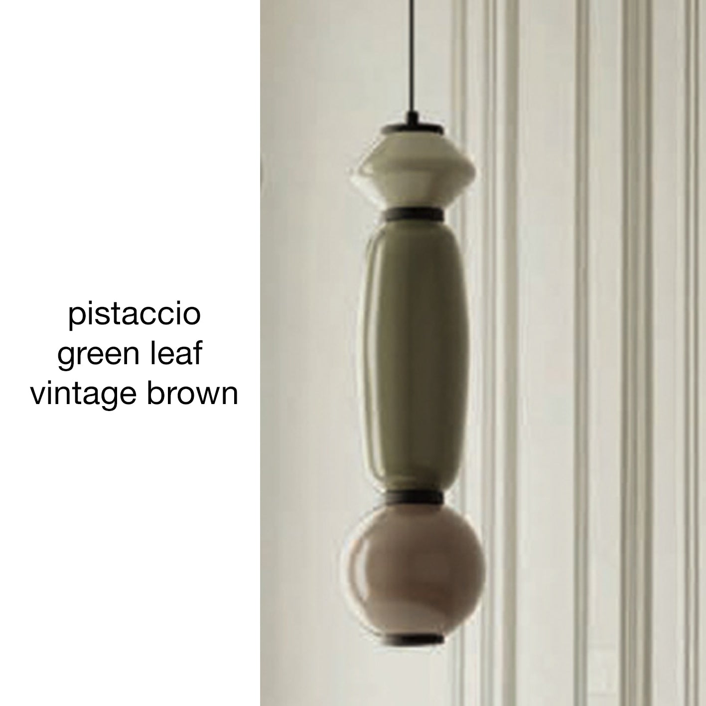 PAPI - Kombi 3 - Designer Jose Fornas - Pendelleuchte - Aromas del Campo