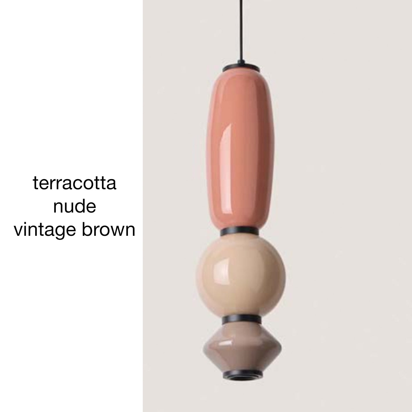 PAPI - Kombi 2 - Designer Jose Fornas - Pendelleuchte - Aromas del Campo