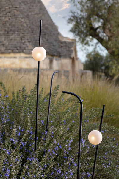 POIS Outdoor-LED-Leuchte mit Erdspieß IP65 - Designer Matteo Ugolini - Karman