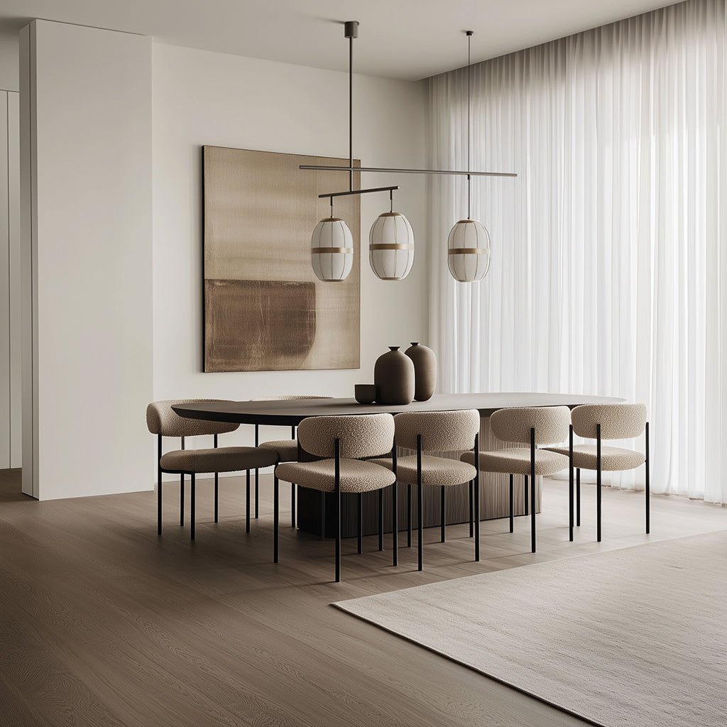 PULL - Designer JF Sevilla - 3er-Pendelleuchte - Aromas del Campo