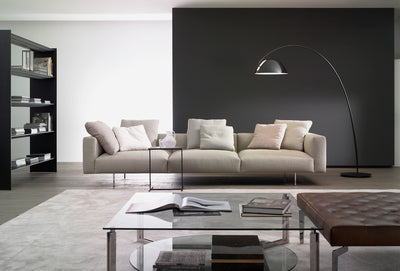 PLUMA - Bogen-Stehleuchte 2959 - Estudi Ribaudi - estiluz