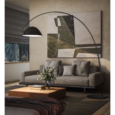 PLUMA - Bogen-Stehleuchte 2959 - Estudi Ribaudi - estiluz