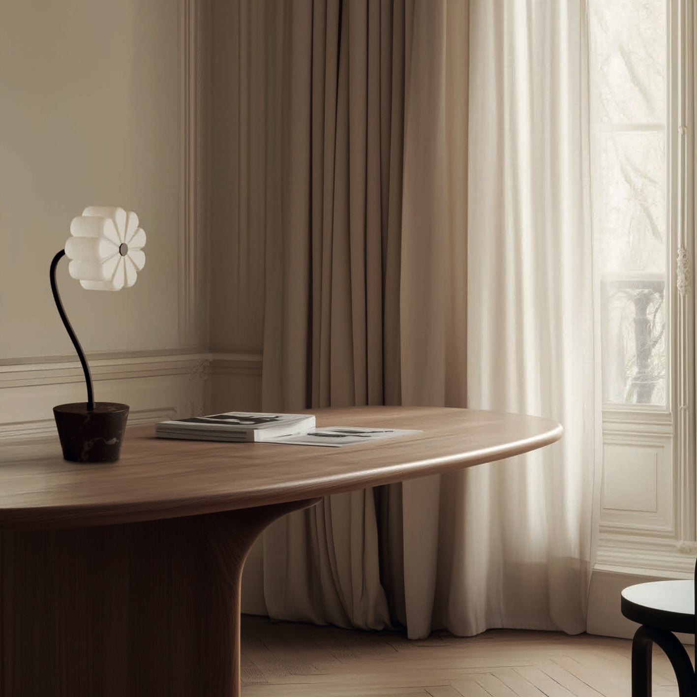 FLOW - Design Pepe Fornas - Tischleuchte - Aromas del Campo