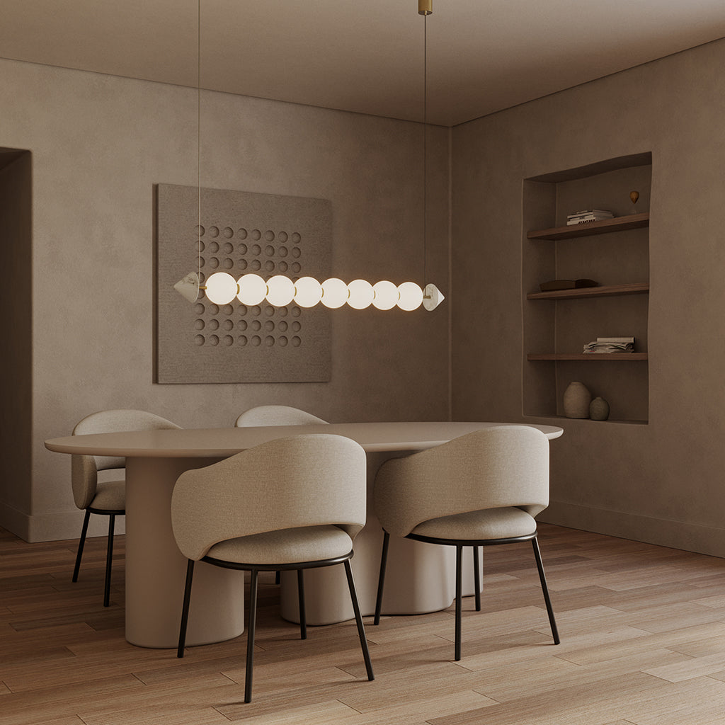 SOKO - Designer Pepe Fornas - LED-Pendelleuchte mit Marmor - Aromas del Campo