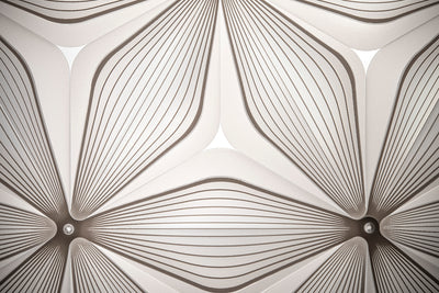 C'est la Vie Pendelleuchten Slamp - weiß Detail 2