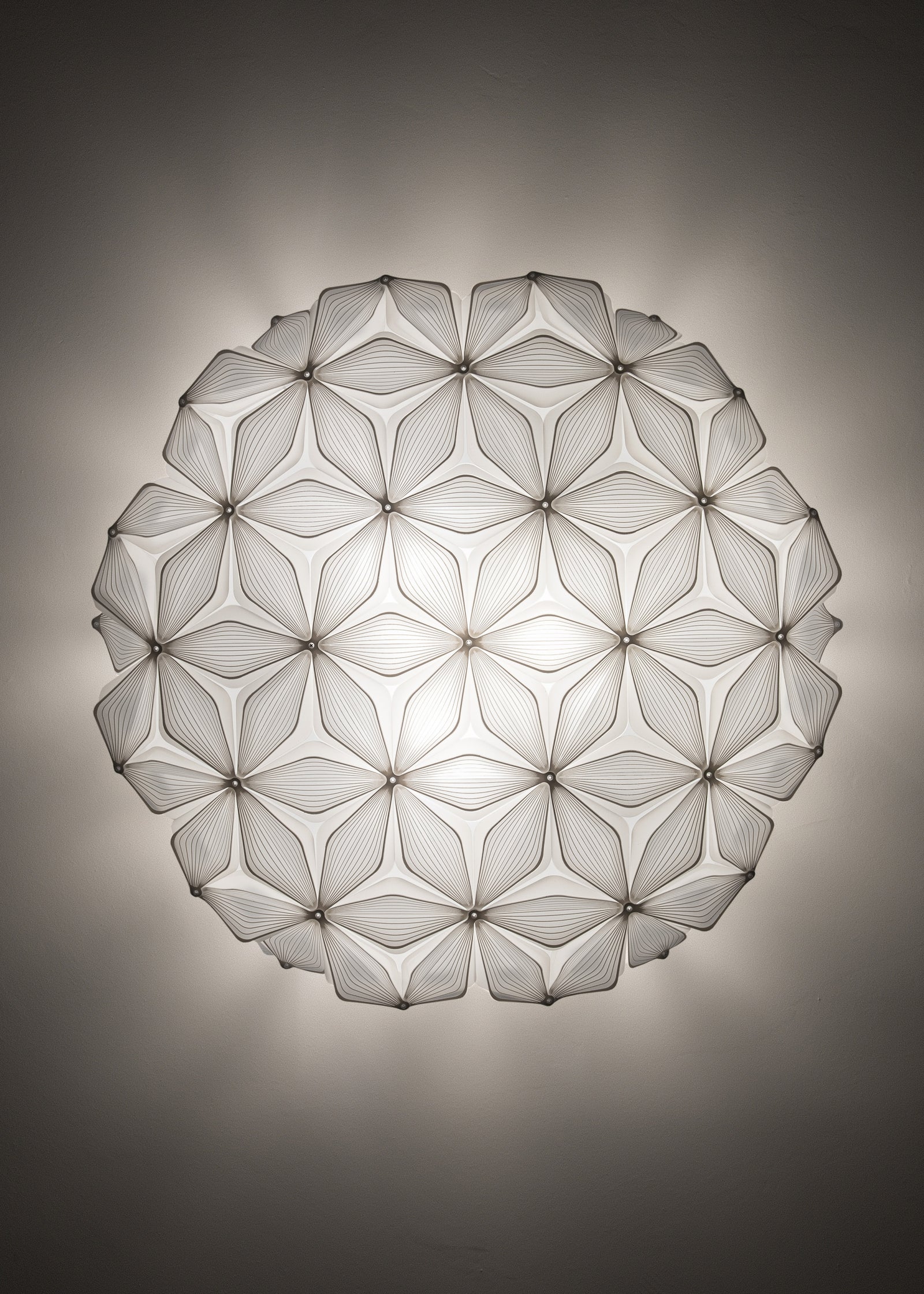 C'est la Vie Leuchten Large weiß - 74 cm von Slamp