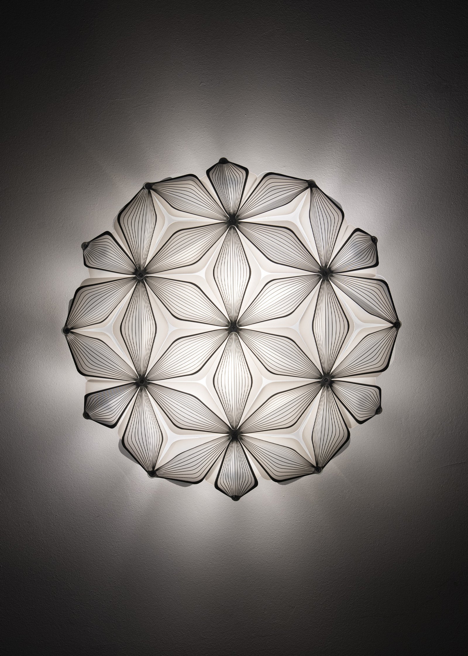 C'est la Vie Leuchten Medium black - 50 cm von Slamp