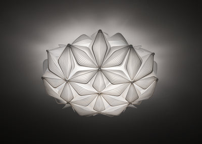 Wand- und Deckenleuchten Serie C'est la Vie - white - 3 Größen - Slamp