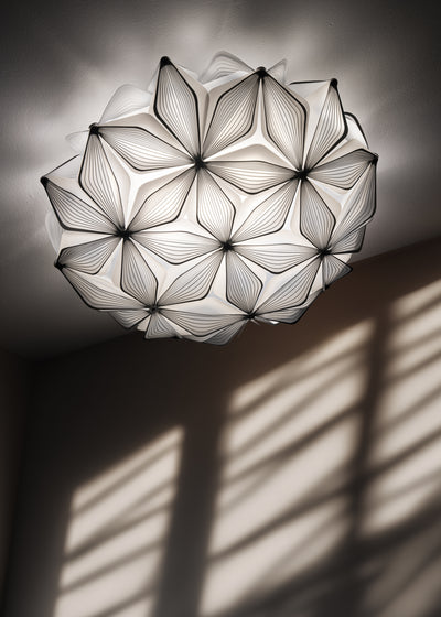 C'est la Vie Leuchten medium schwarz - Decke nah von Slamp