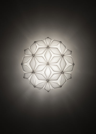 Wand- und Deckenleuchten Serie C'est la Vie - white - 3 Größen - Slamp