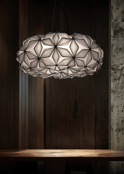 Pendelleuchten Serie C'est la Vie - black 2 Größen - Slamp