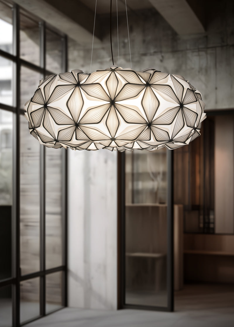 Pendelleuchten Serie C'est la Vie - black 2 Größen - Slamp