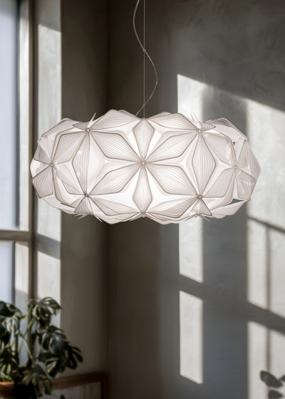 C'est la Vie Pendelleuchten weiß medium Wohnraum - Slamp