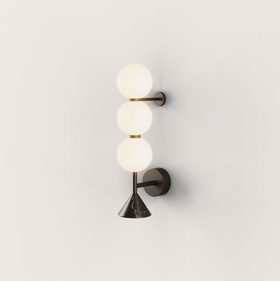 SOKO - Designer Pepe Fornas - LED-Wandleuchte S mit Marmor - Aromas del Campo