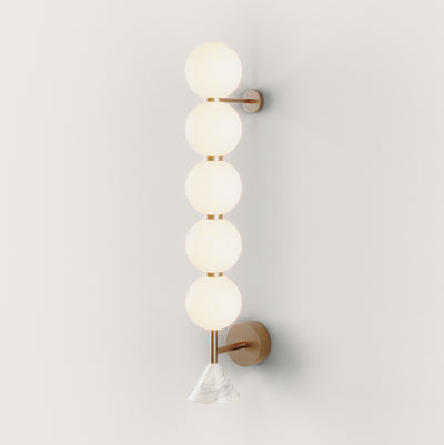 SOKO - Designer Pepe Fornas - LED-Wandleuchte L mit Marmor - Aromas del Campo