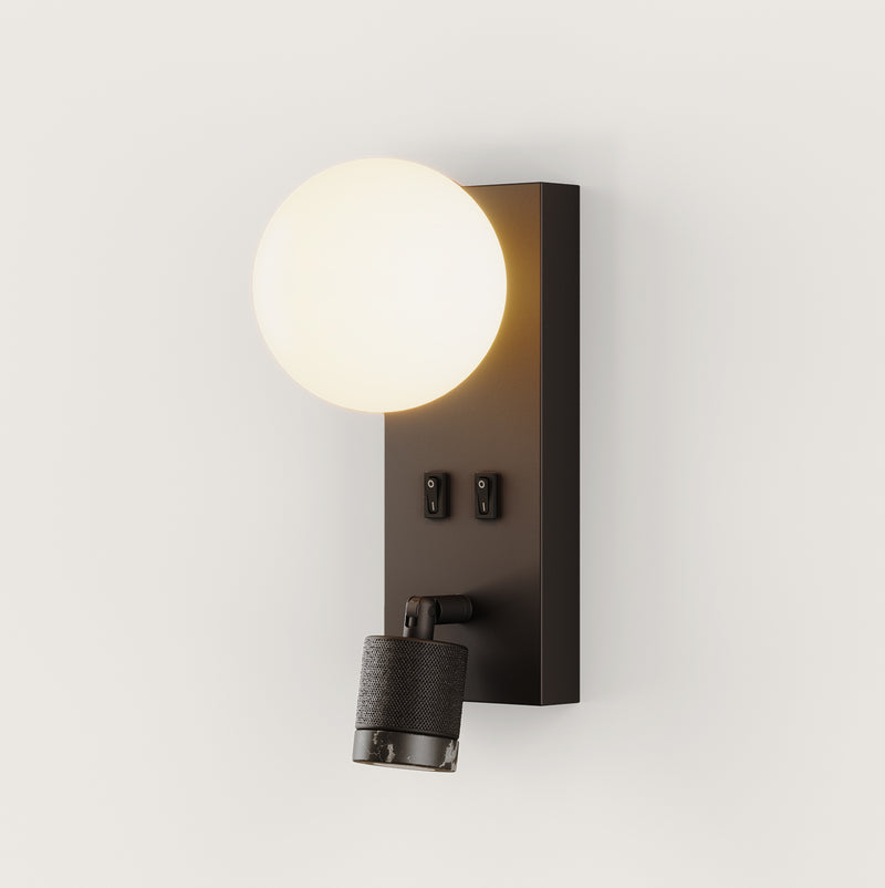 TEA mehrere Farben - Designer AC Studio - LED-Wandleuchte 2fach - Aromas del Campo