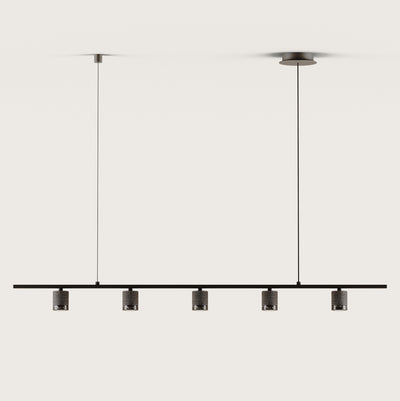 TEA 5fach in mehreren Farben - Designer AC Studio - LED-Pendelleuchte - Aromas del Campo