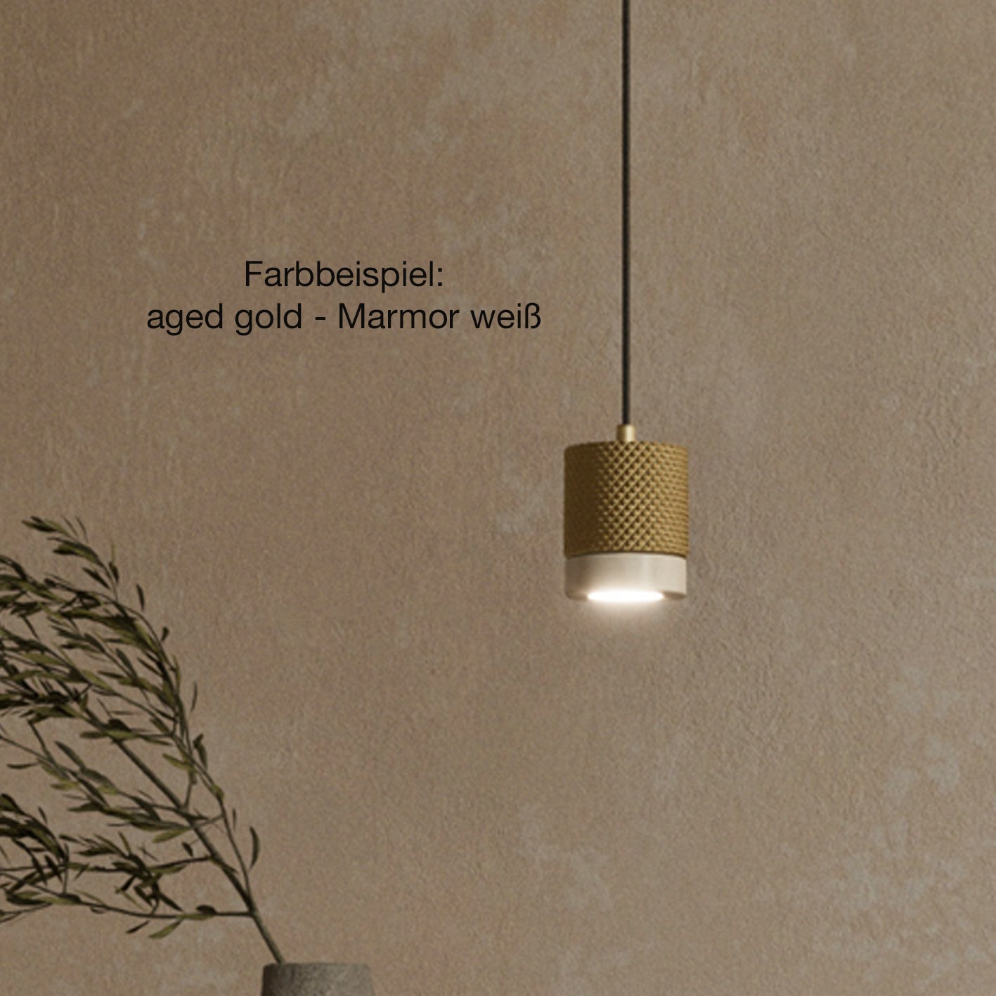 TEA 1fach in mehreren Farben - Designer AC Studio - LED-Pendelleuchte - Aromas del Campo