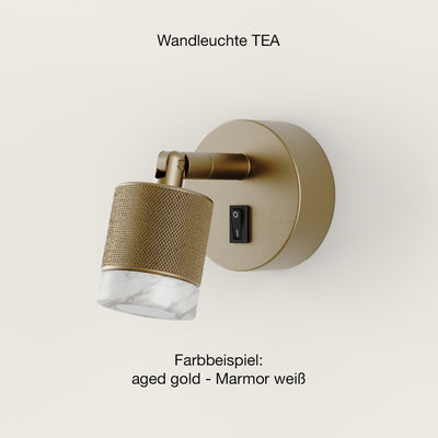 TEA mehrere Farben - Designer AC Studio - LED-Wandleuchte 2fach - Aromas del Campo