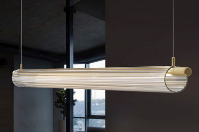 TRISEL LED-Pendelleuchte in 5 Farben von OLEV - Design by blank design studio