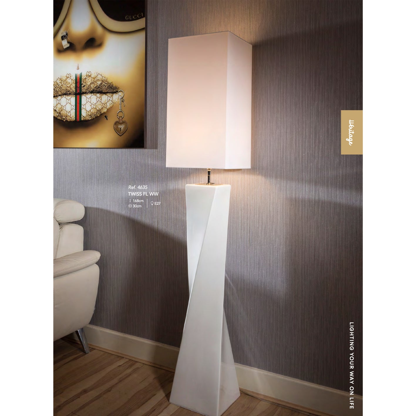 TWISS mehrere Farben - Stehleuchten 168 Collection - envy lighting