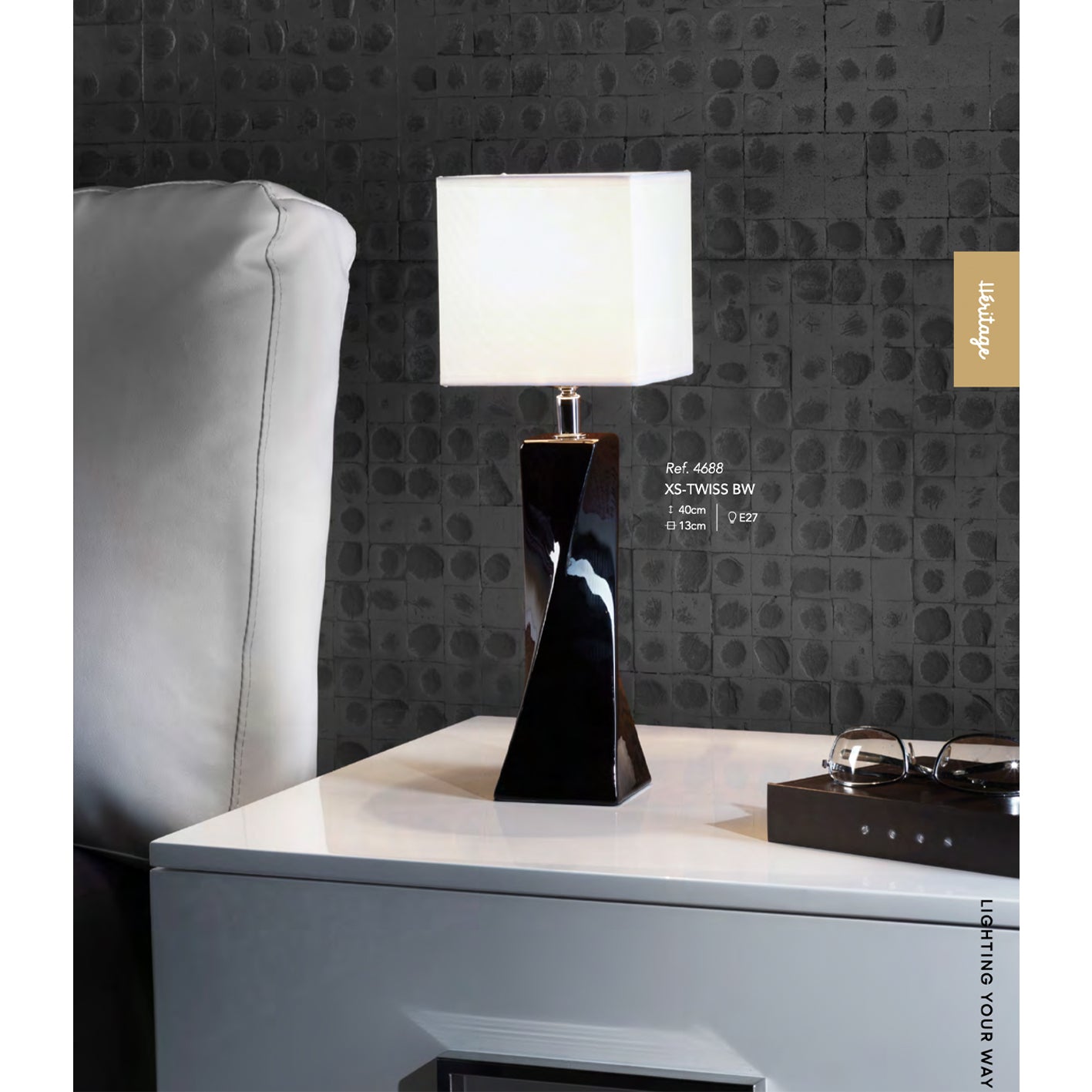 TWISS mehrere Farben - Tischleuchten 40 Collection - envy lighting