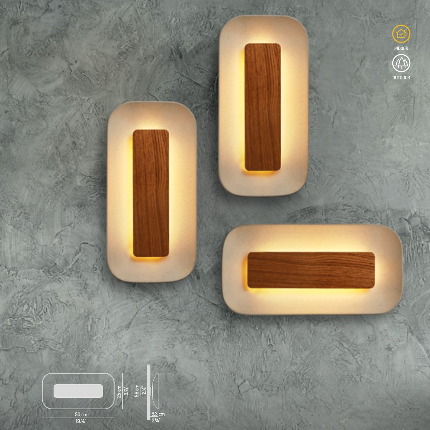 AURA Wandleuchten LED - AU.101.14 - Designed by Joan Genebat - el torrent