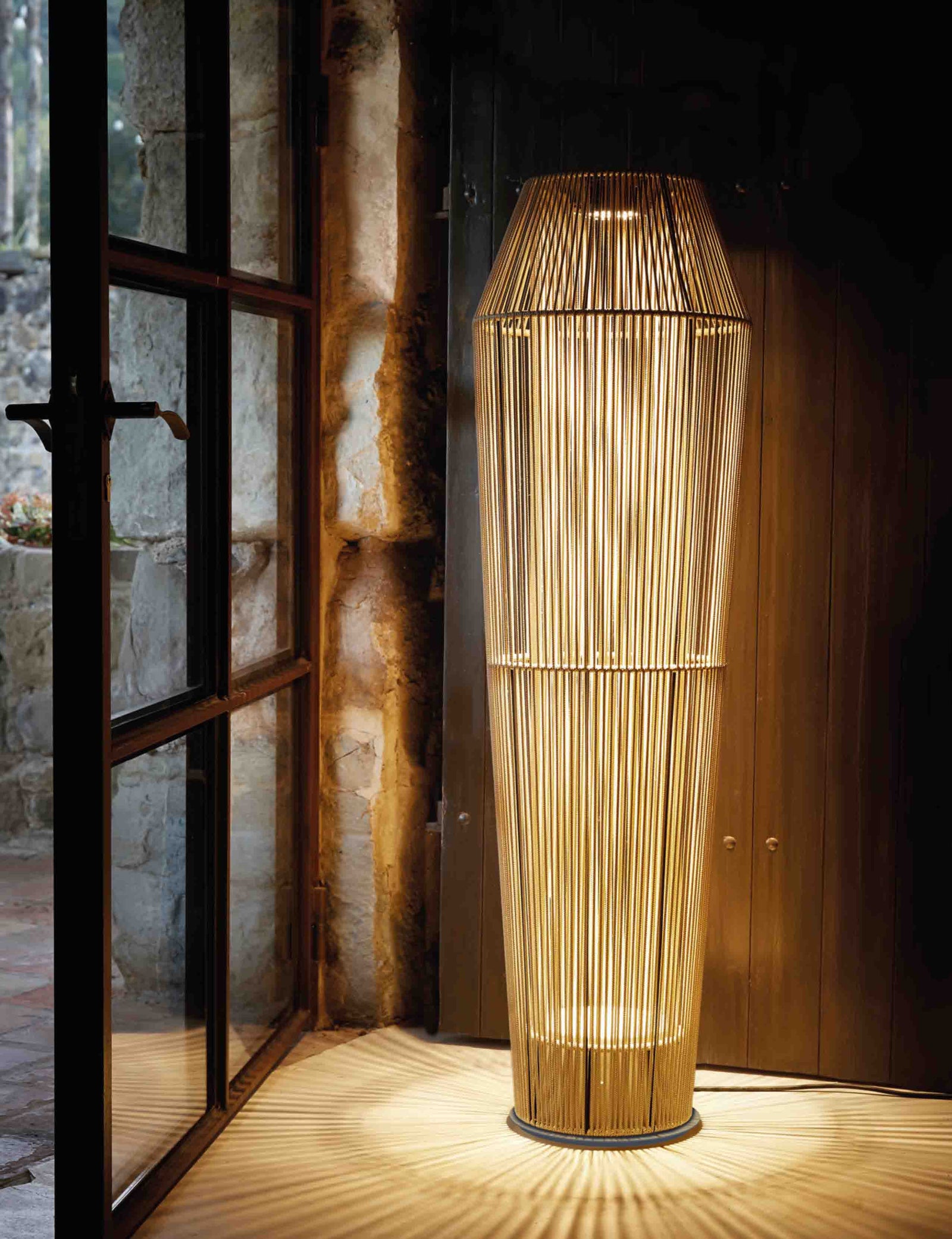 KOORD Indoor LED-Standleuchte 145 cm, LED IP20 - KD.F006.14 - Designer Eloy Puig - el torrent