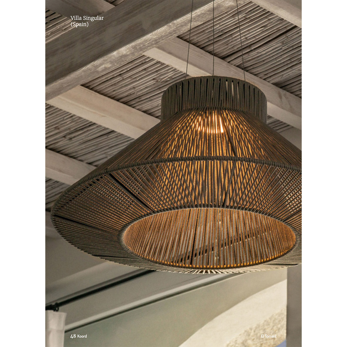 KOORD Pendelleuchte indoor - mittel - KD.S002 - Designer Eloy Puig - el torrent