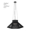 Koord Pendelleuchte indoor - mittel KD.S002 - Designer Eloy Puig - el torrent