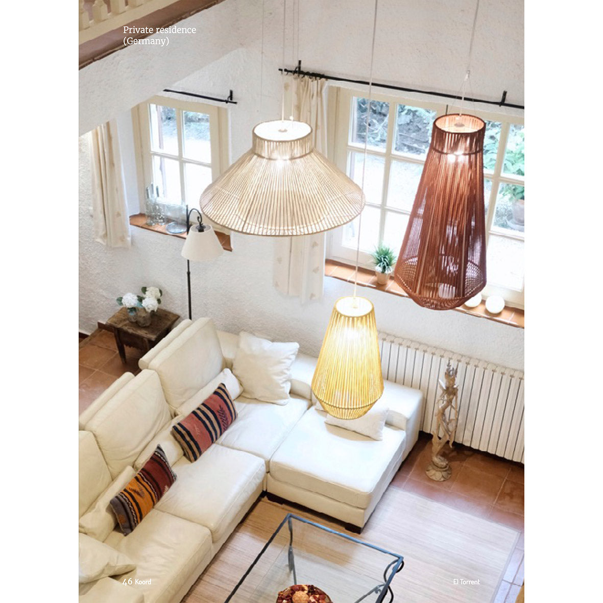 KOORD Pendelleuchte indoor - mittel - KD.S002 - Designer Eloy Puig - el torrent