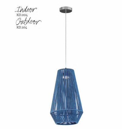 Koord Pendelleuchte indoor - mittel KD.S004 - Designer Eloy Puig - el torrent