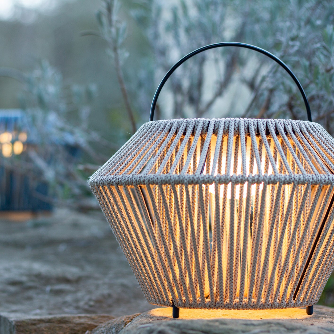 KOORD LED-Tischleuchte Outdoor IP54 - KD.T109E.16 - Designer Eloy Puig - el torrent