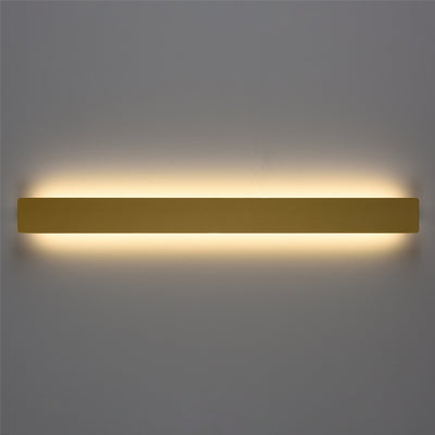 LED Wandleuchte TOSCA - weiß, schwarz, gold - 90 cm