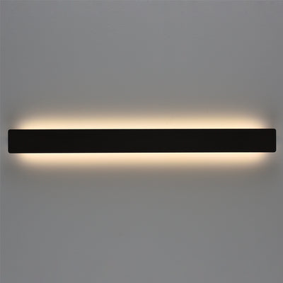 LED Wandleuchte TOSCA - weiß, schwarz, gold - 90 cm