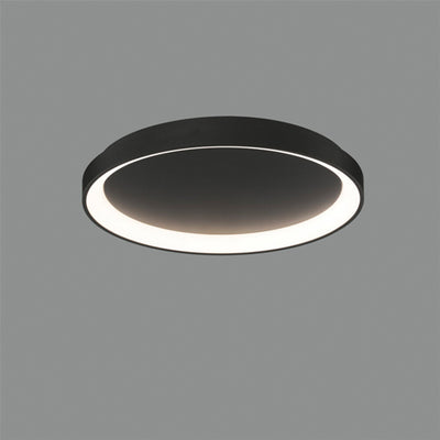 LED-Deckenleuchte Kelly indirekt / Lichtfarbe einstellbar 2700, 3000 K, dimmbar Triac - schwarz