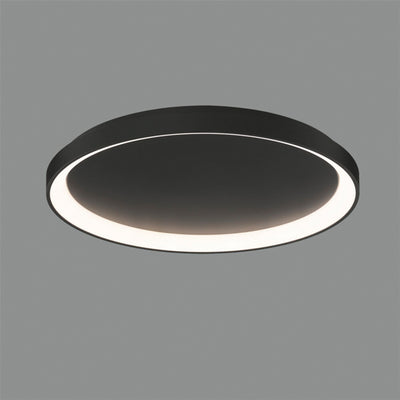 LED-Deckenleuchte Kelly indirekt / Lichtfarbe einstellbar 2700, 3000 K, dimmbar Triac - schwarz