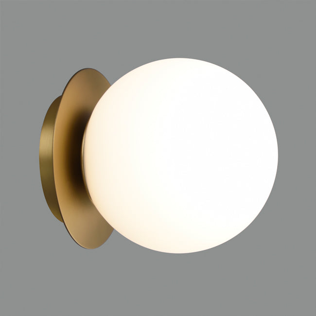 Wandleuchte BALL IP44, gold