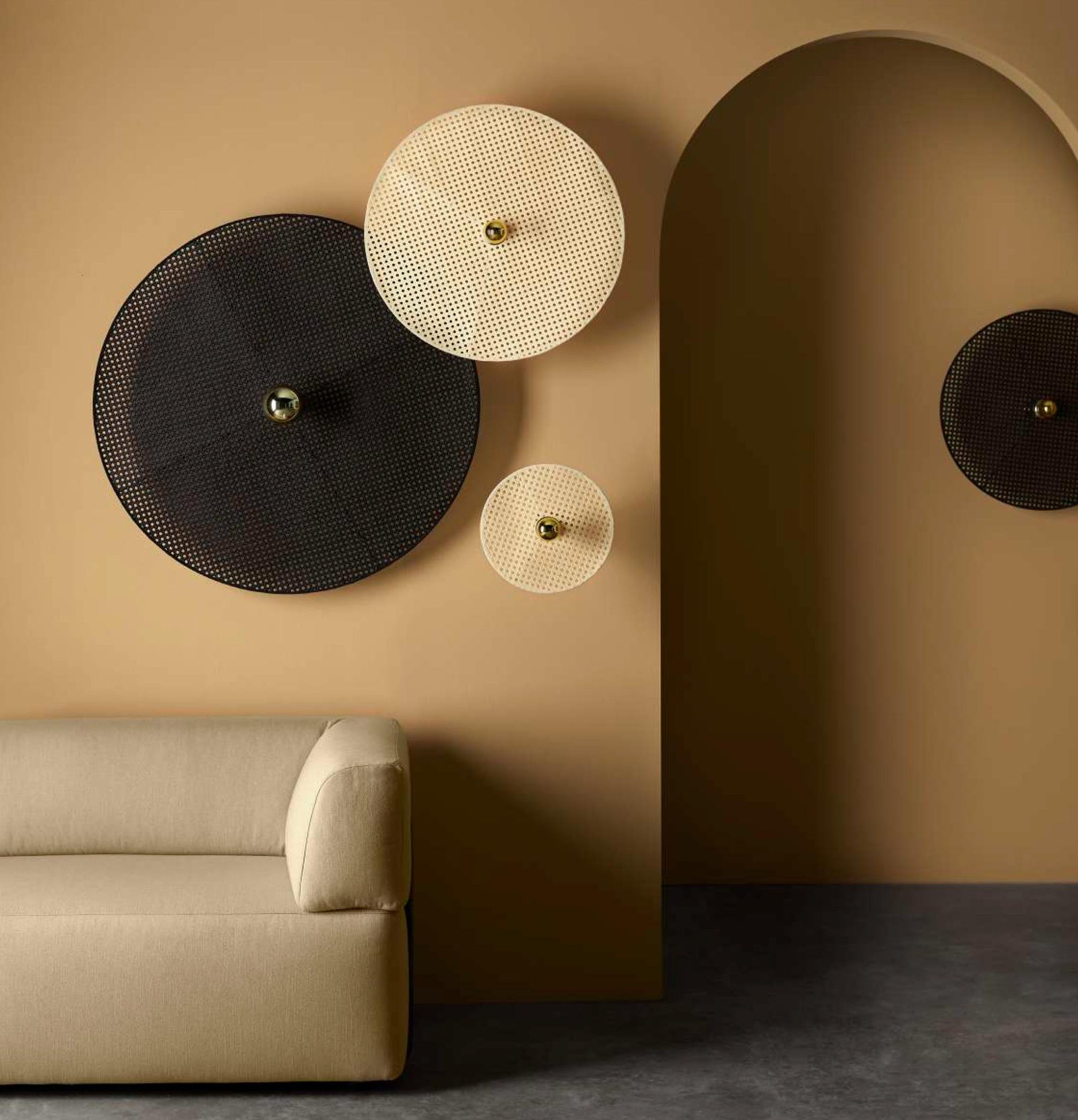 TAN TAN - Designer Fornasevi - Wandleuchte - Aromas del Campo