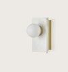 LAN LED Marmor - Designer Pepe Fornas - Wandleuchte - Aromas del Campo - disc
